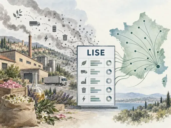 Illustration - outil carbone pour PME grassoises