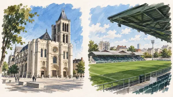 Illustration - Trois lieux de Seine-Saint-Denis