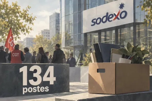 Illustration - Siège de Sodexo à Issy