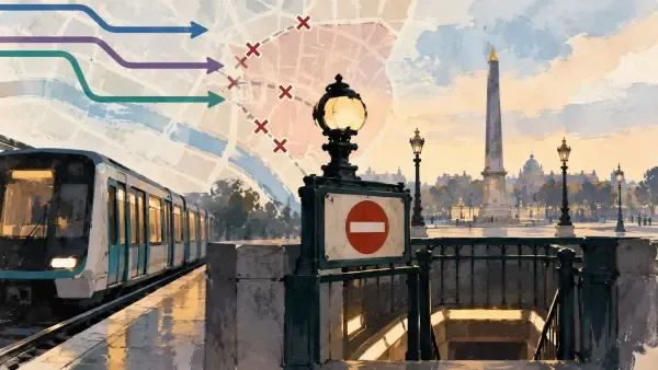 Illustration - transports entre Paris et Saint-Denis