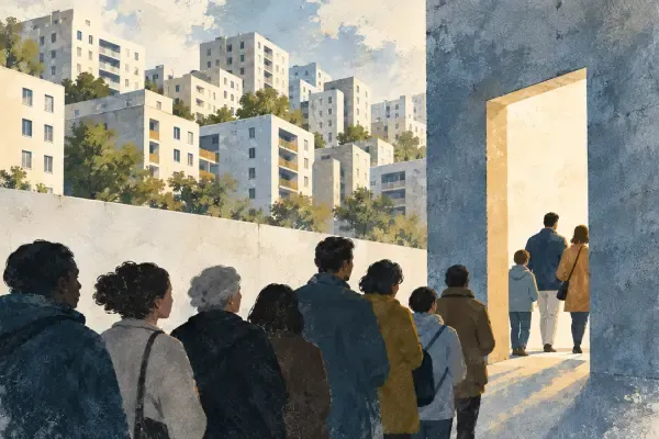 Illustration - Logements sociaux dans les Yvelines