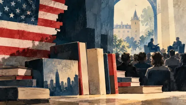 Illustration du Festival America à Vincennes