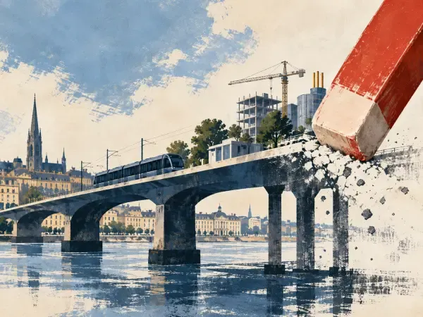 Illustration des finances métropolitaines