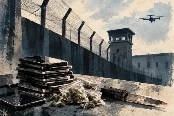 Illustration de la prison de Fleury