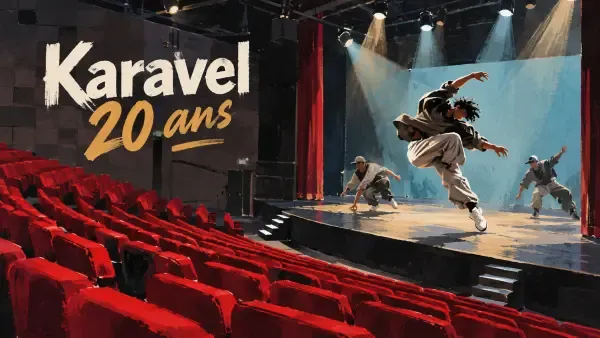 Illustration du festival Karavel