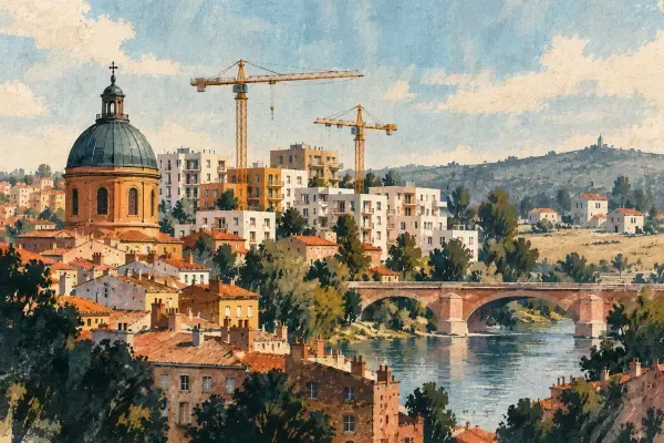 Illustration du logement neuf à Toulouse