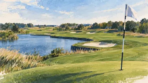 Illustration du Golf National à Guyancourt