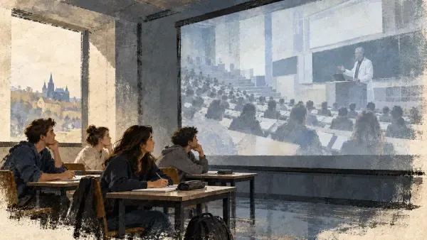 Illustration - Étudiants en santé à Évreux
