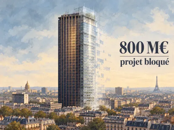 Illustration de la tour Montparnasse