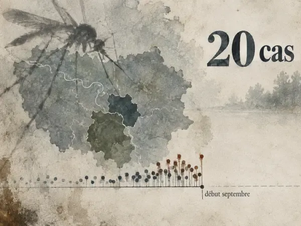 Illustration - surveillance West Nile francilienne