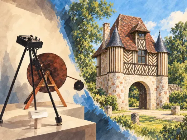 Illustration - cinéma au château de Crèvecœur