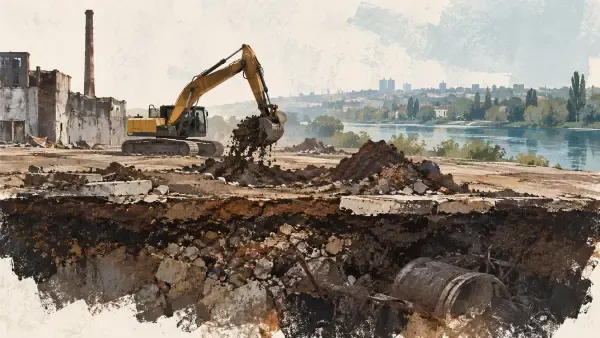 Illustration - dépollution du Clos Saint-Louis