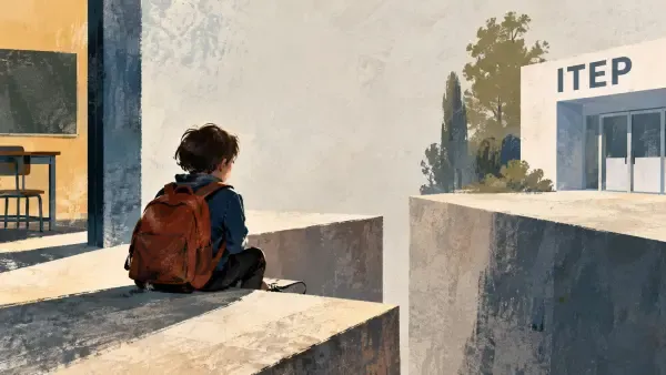 Illustration - école et accompagnement spécialisé