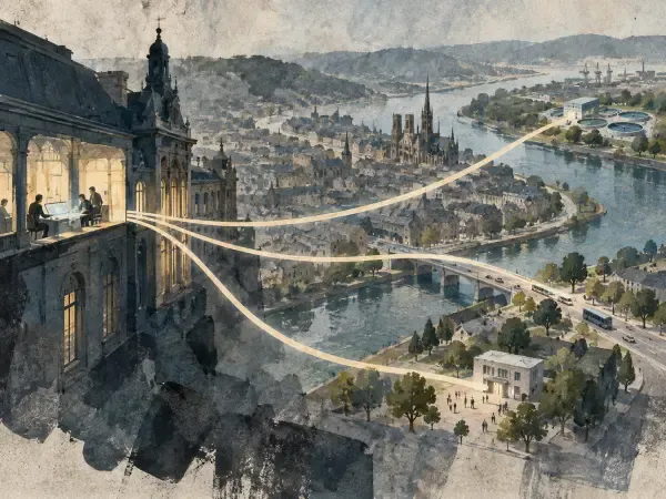 Illustration sur l’IA à Rouen