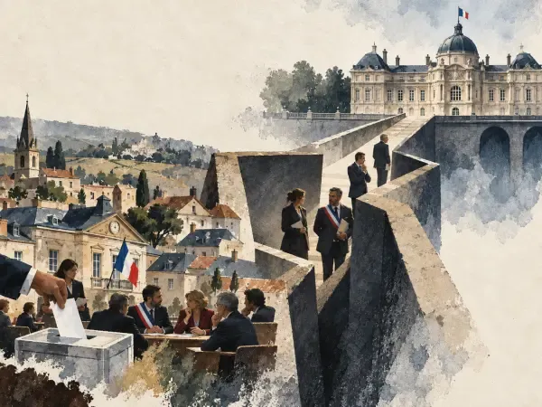 Illustration - vote pour le Sénat