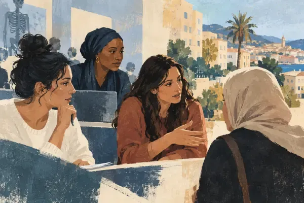 Illustration de relais de santé à Nice