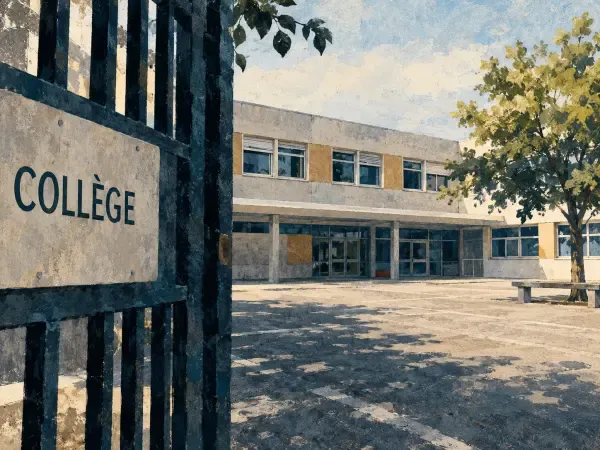 Illustration du collège Louis-Pergaud