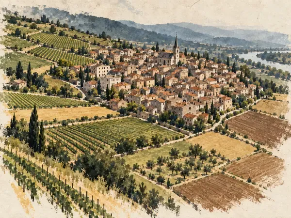 Illustration - PLUi-H et foncier du Beaujolais