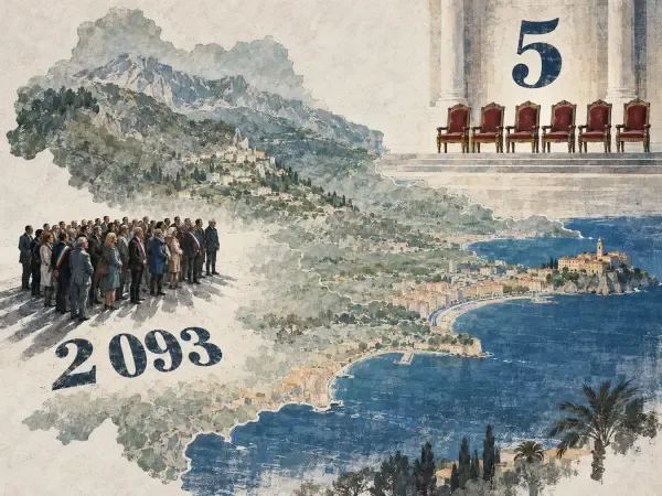 Illustration du vote sénatorial dans les Alpes-Maritimes