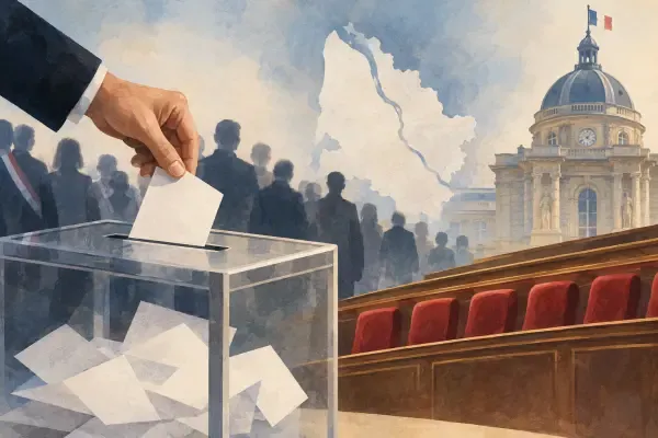 Illustration du scrutin sénatorial girondin