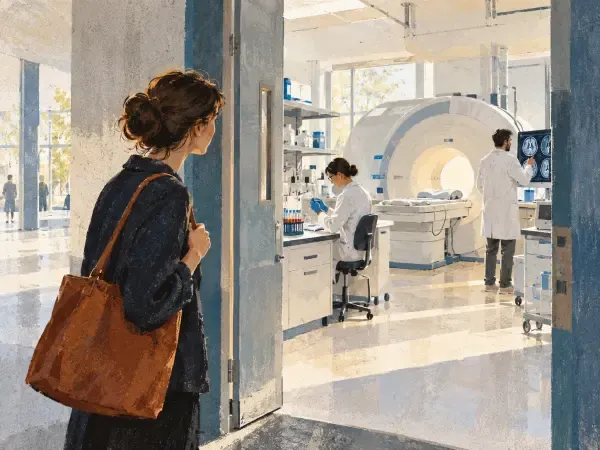 Illustration - Laboratoire de recherche ouvert au public