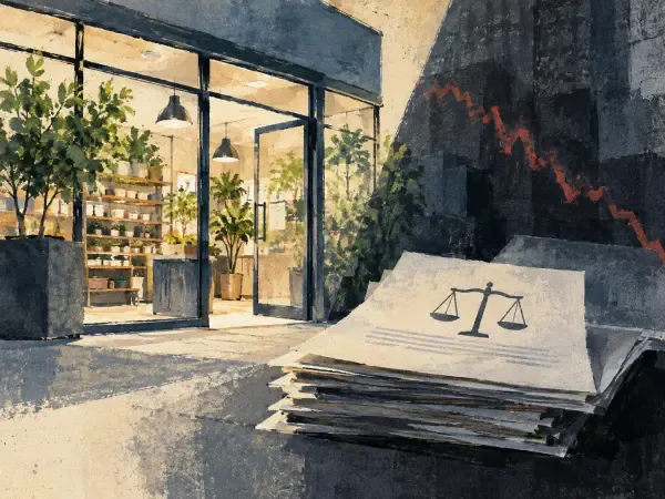 Illustration - Greenity face au redressement judiciaire