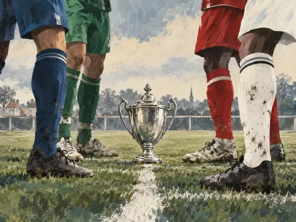 Illustration - Clubs val-d’oisiens en Coupe