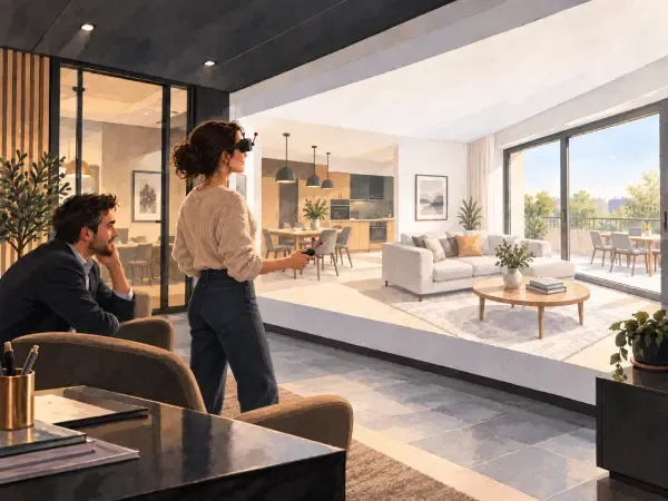 Illustration - Visite immobilière immersive à Pontoise