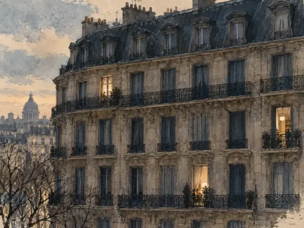 Logements du 8e, entre usage et vacance