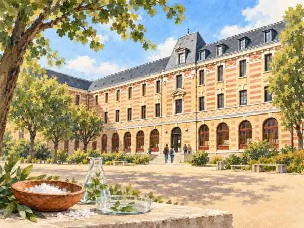 Illustration - Expériences scientifiques sur le campus d’Évreux