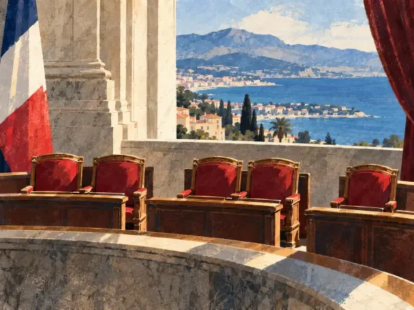 Illustration des sénatoriales dans les Alpes-Maritimes