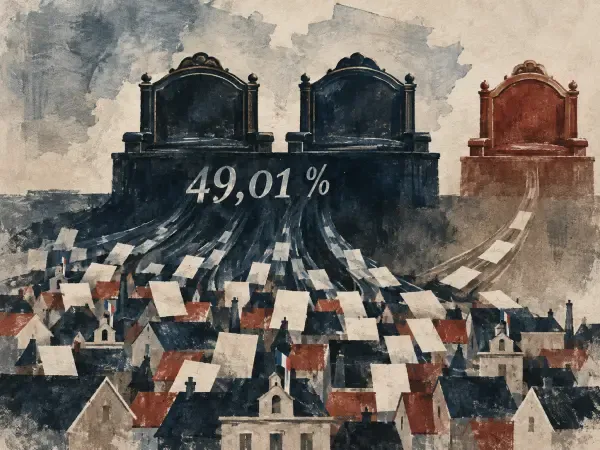 Illustration du scrutin sénatorial dans l’Eure