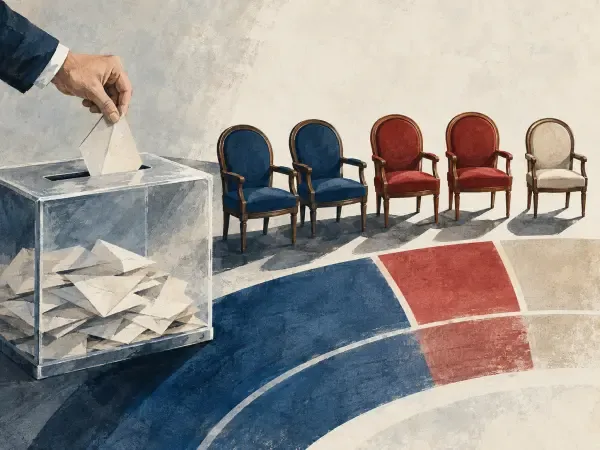 Illustration du scrutin sénatorial en Haute-Garonne