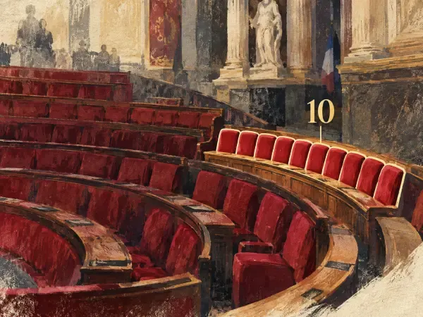 Illustration - Seuil de dix sénateurs