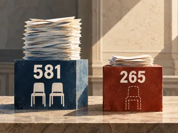 Illustration du scrutin sénatorial départemental
