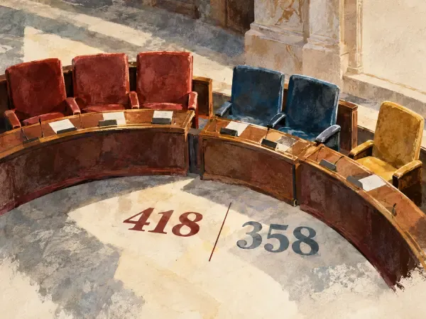 Illustration - Répartition des sièges sénatoriaux girondins