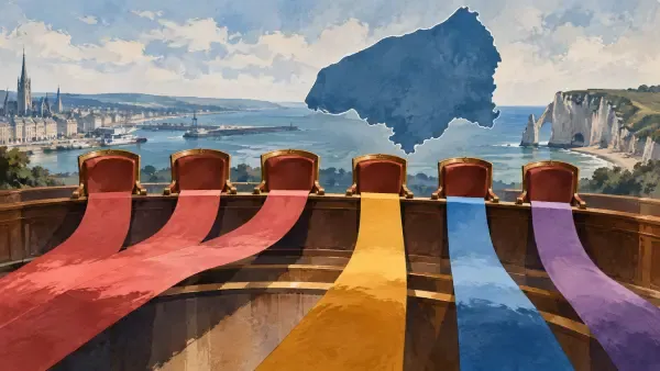 Illustration du scrutin sénatorial en Seine-Maritime