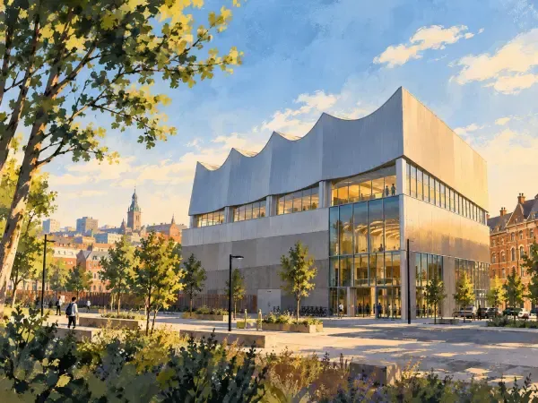 Illustration - Triplex sportif de Saint-Sauveur