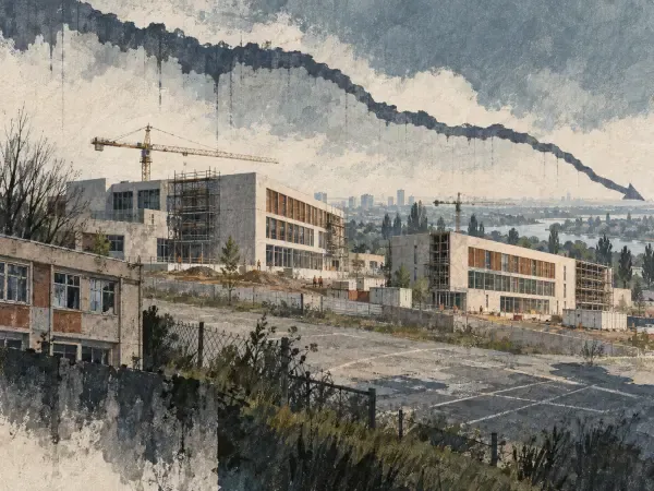 Illustration - collèges en chantier du Val-d’Oise