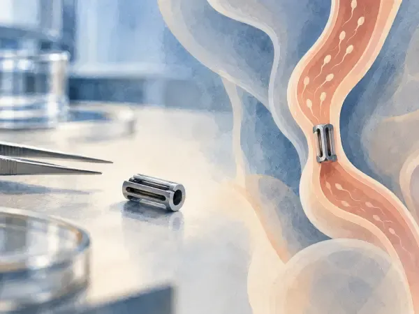 Illustration - Implant contraceptif masculin STEOM à Lille