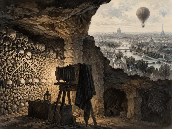 Nadar sous Paris