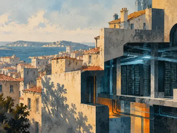Data center urbain à Marseille