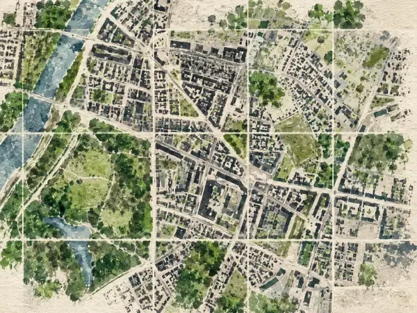 Carte francilienne des carences en espaces verts
