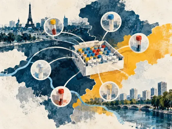 Illustration - Recherche sur les cancers pédiatriques