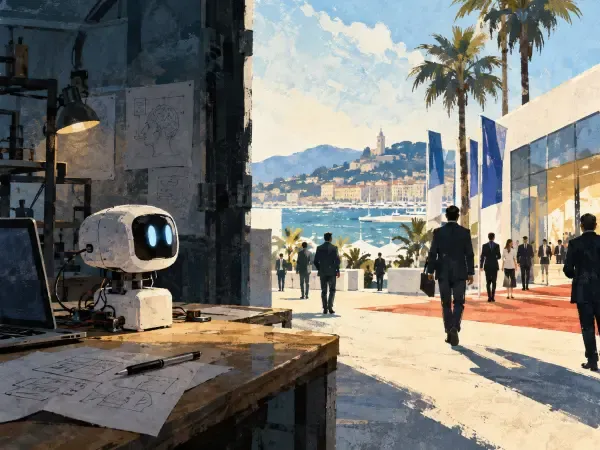 Illustration - startups IA au WAICF