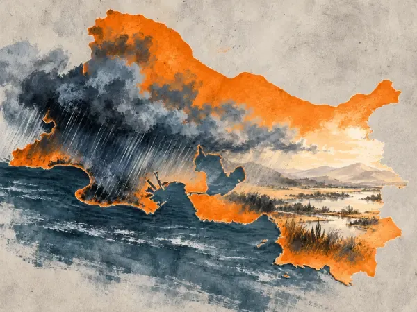 Illustration - Vigilance orange pluie-inondation