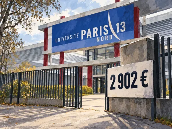 Illustration - campus de Villetaneuse