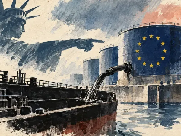 Illustration - réserves européennes de gazole