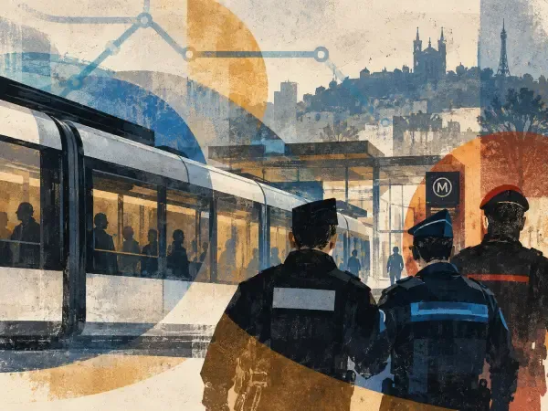 Illustration - Réseau TCL et sécurité