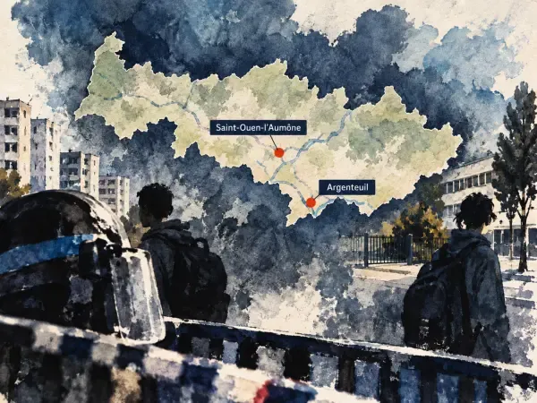Illustration d’une enquête après blessure lycéenne